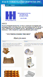 Mobile Screenshot of hhcorrugated.com